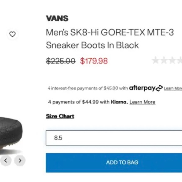 Vans MTE 3 Goretex Boot - Picture 5 of 5